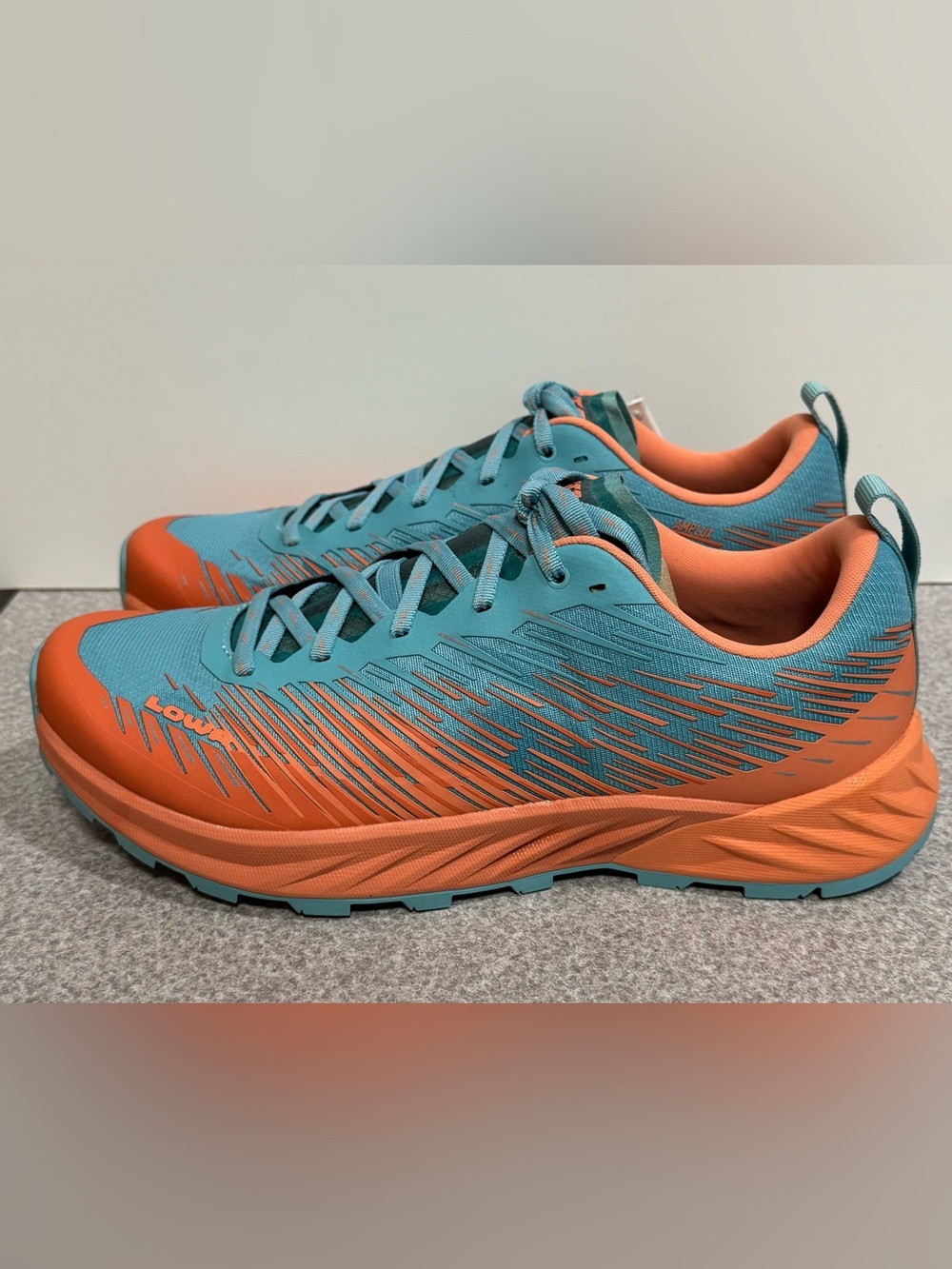 Lowa Amplux Trail Melon Arctic Womens Size 10